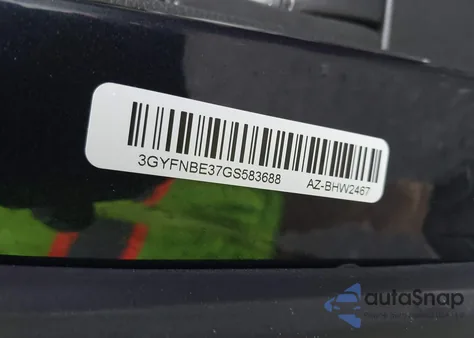 2016 Cadillac Srx Luxury Collection z USA, uszkodzony, nr VIN 3GYFNBE37GS583688